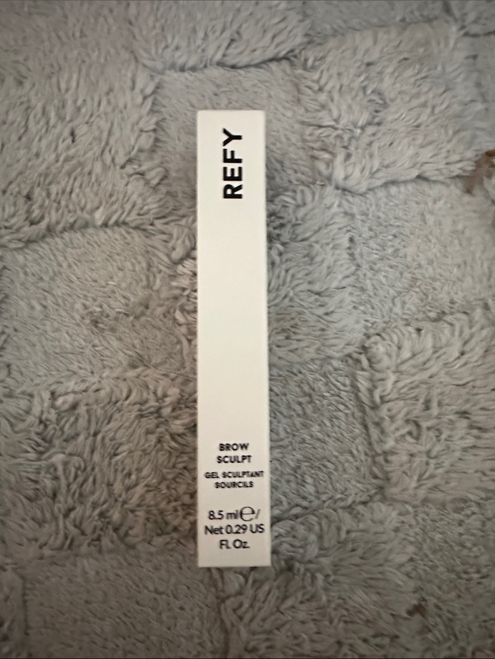 REFY Brow Sculpt Gel - clear